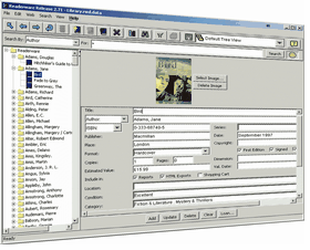Readerware Screenshot